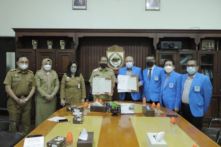 Tingkatkan Mutu Pendidikan Kampus Merdeka, Unifa Teken MoU Bersama Pemerintah Kota Makassar
