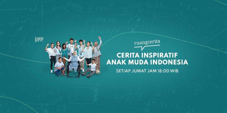 Apresiasi Pelajar di Seluruh Indonesia, Ruangguru Persembahkan Beragam Kisah Inspiratif Anak Muda Melalui Ruangcerita