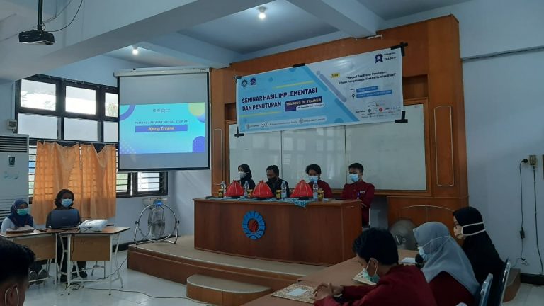 Seminar Hasil Implementasi dan Pengumuman Kelulusan Fasilitator 2021 LPM Penalaran UNM