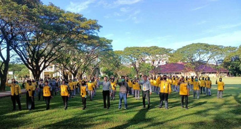 Menuju Kampus Asri, Rektor UIN Alauddin Beri Arahan Cleaning Service