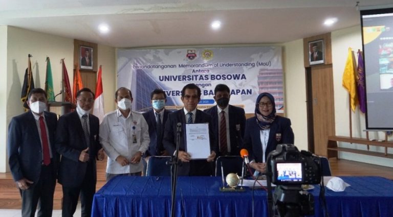 Unibos Rajut Kerja Sama dengan Universitas Balikpapan