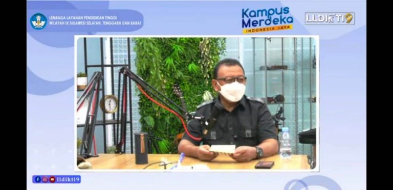 Tingkatkan Efektivitas Binwasdal, LLDIKTI IX Sultan Batara Kembangkan Aplikasi WASPADA PTS