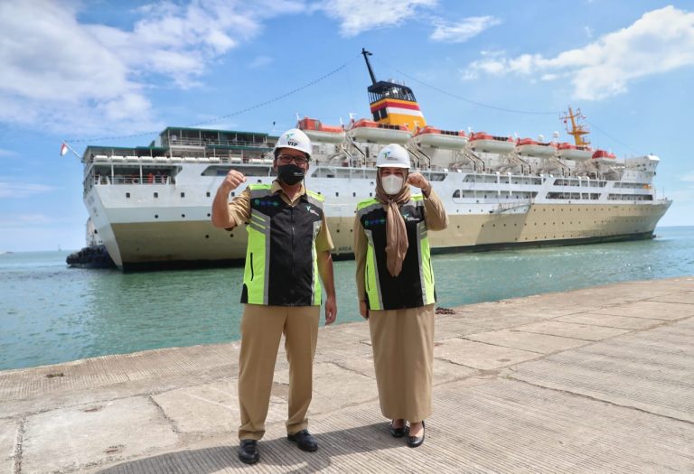 Dihadapan Pulau Lae-Lae Jadi titik Labuh Kapal Isolasi Apung