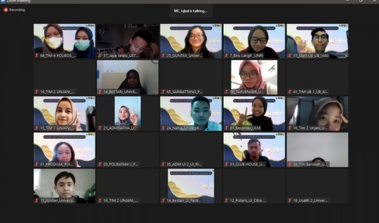Polibos Ikut Kompetisi Debat Pajak Nasional, Ini Peringkat yang Diraih