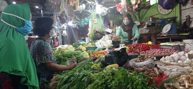 Baruga Pasar Jadi Solusi yang Ditawarkan PD Pasar Makassar dalam penerapan PPKM