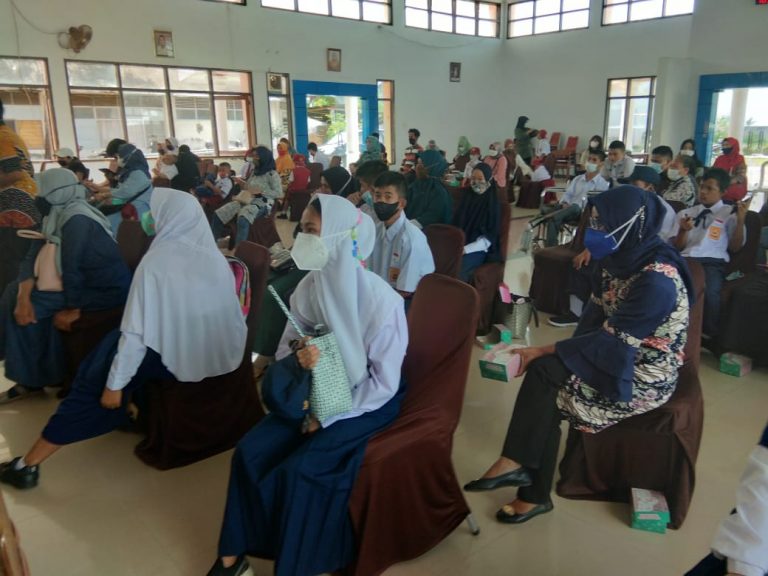 SLB Negeri 1 Makassar Gelar Masa Pengenalan Lingkungan Sekolah