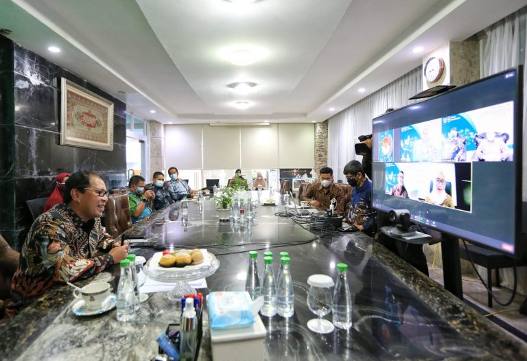Danny Sebut Peningkatan Kemampuan SDM,Kunci Optimalisasi Program Pemerintahan Kota