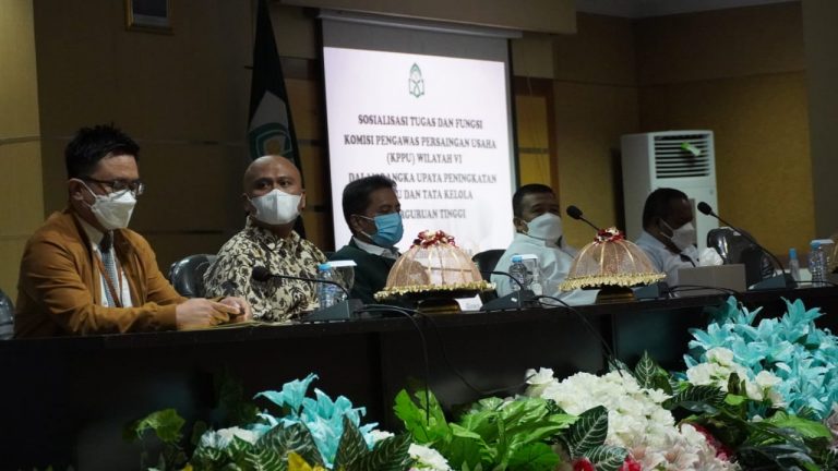 Kunjungi UIN Alauddin, KPPU Wilayah VI Sosialisasi UU No 5 Tahun 1999