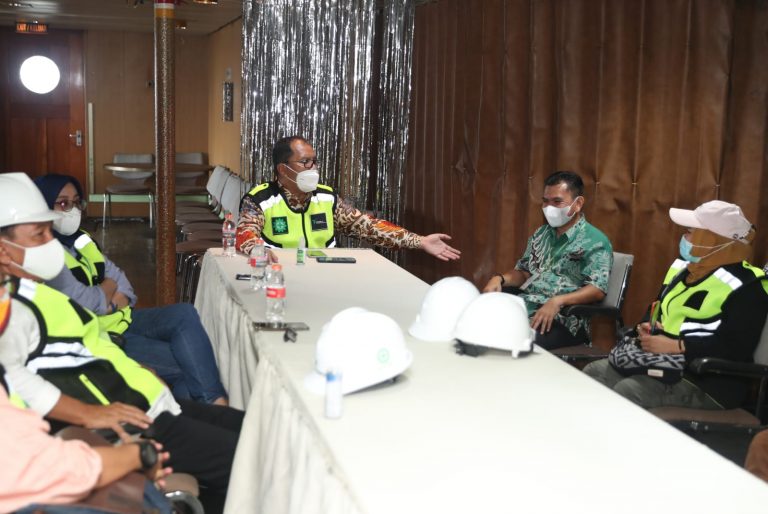Danny Bentuk Tim Motivator Bagi Pasien Covid Isolasi Apung