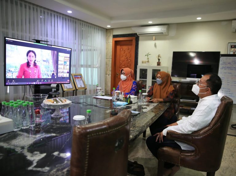 Peringatan Hari Anak Nasional 2021 Secara Virtual Pemerintah Kota Makassar Bersama Presiden Joko Widodo