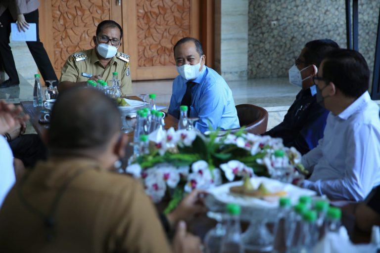 Bertemu Walikota Danny, PHRI Siap Terapkan Disiplin PPKM Darurat Level IV