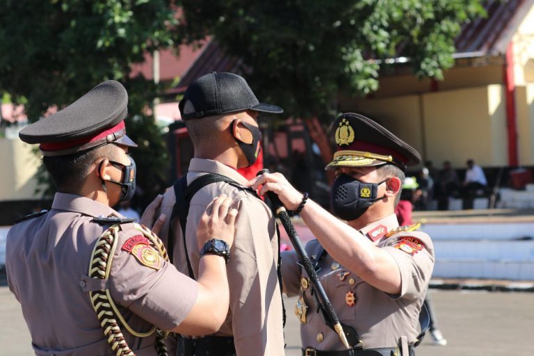 Kapolda Sulsel Buka Pendidikan Pembentukan Calon Bintara Polri TA 2021