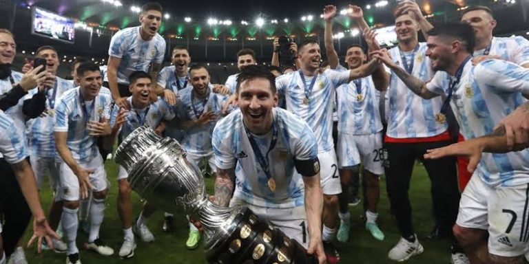Lionel Messi Akhirnya Meraih Tropy Nasional Pertamanya!