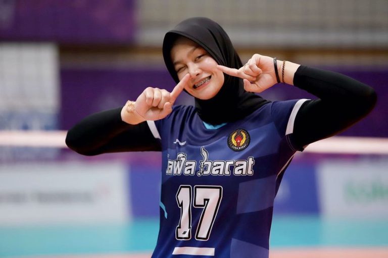 Deretan Altet Voli Indonesia Dengan Paras Cantik Bak Model