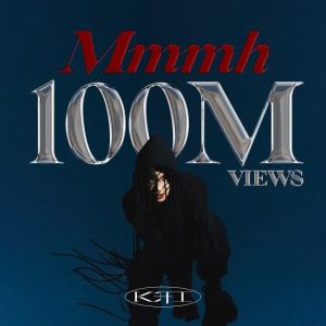 Congratulation ! 100 Juta View MV Kai EXO Single Debut "Mmmh"