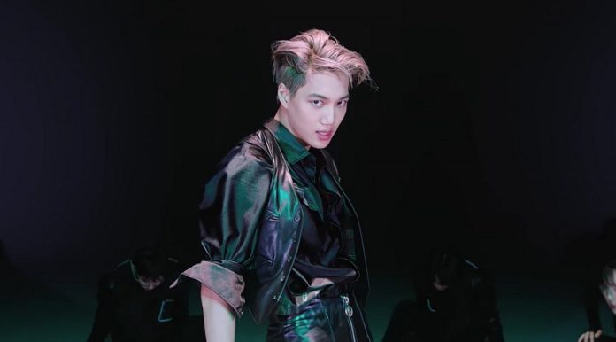 Congratulation ! 100 Juta View MV Kai EXO Single Debut 