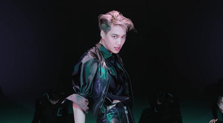 Congratulation ! 100 Juta View MV Kai EXO Single Debut “Mmmh”