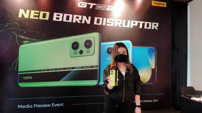 Realme GT Neo 2 5G Indonesia, Flagship Dengan Teknologi Terbaru