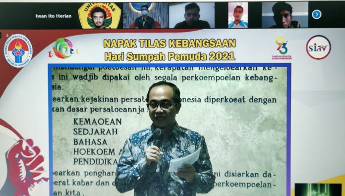 Begini Cara Kemenpora Sambut Hari Sumpah Pemuda 2021