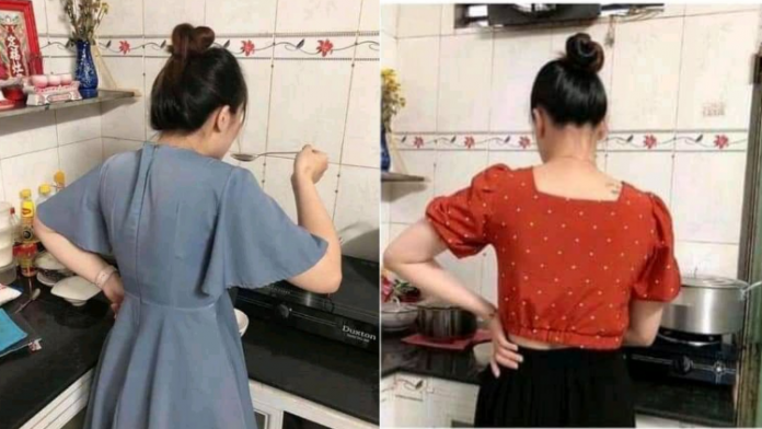 Alasan Perempuan Suka Berkacak Pinggang Kalau Masak, Kok Bisa yah ?