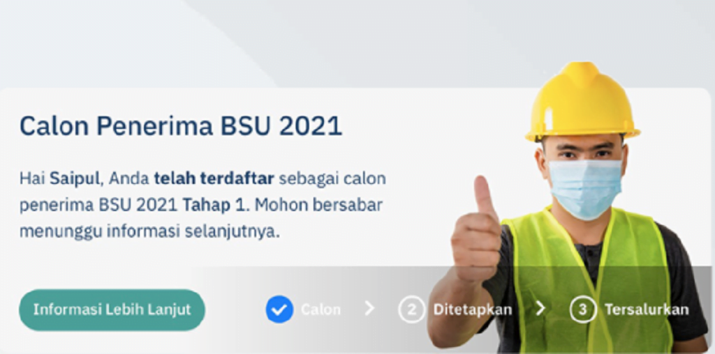 Pencairan dana bsu