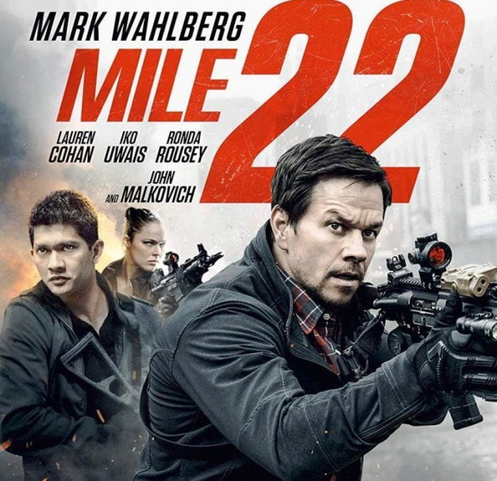 Sinopsis Film Mile 22, Aksi Mark Wahlberg Lindungi Iko Uwais