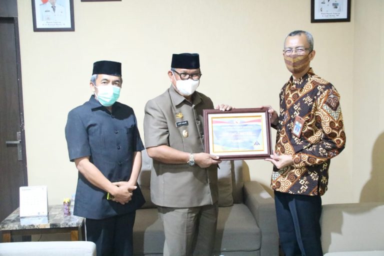 Soppeng Terima Penghargaan WTP 7 Kali Berturut-Turut