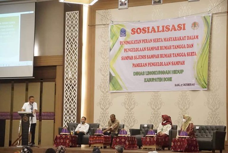 Wabup Bone: Tidak Terwujud Kebersihan Daerah Jika Tidak Libatkan Sekolah