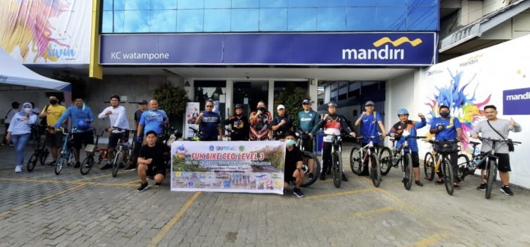 KPPN Ikut Gowes CEO FBC hingga Berbagi ke Pondok Pesantren