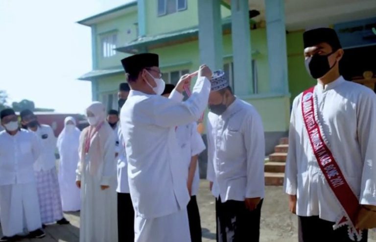 Foto: IAIN Bone Upacara Hari Santri