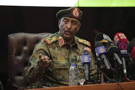 Kudeta militer di Sudan, Jendral Burhan Berypaya Cegah Perang Saudara
