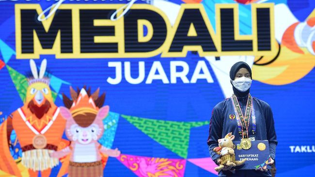 Klasemen Sementara PON XX Papua 2021 Jumat 8 Oktober, Kali Ini Jawa Barat Memimpin!