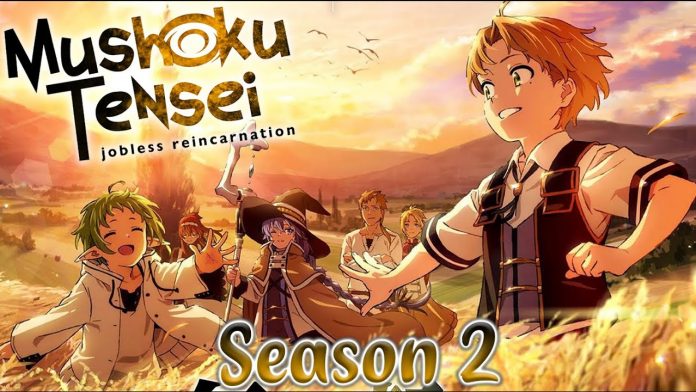 Kabar Gembira Animelovers, Mushoku Tensei Season 2 Rilis 3 Oktober