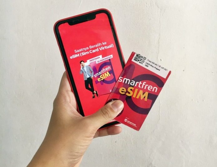 Smartfren Menjadi Operator Pertama yang Hadirkan eSIM di Indonesia