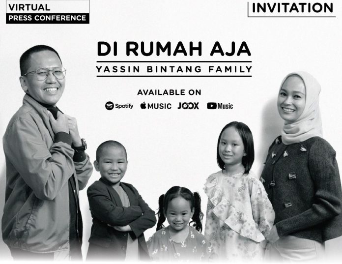 Di Rumah Aja Single Hits Yassin Bintang Family Untuk Keluarga di Indonesia