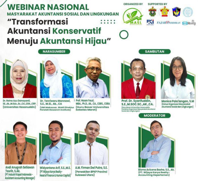 Webinar Nasional Bertajuk Transformasi Akuntansi