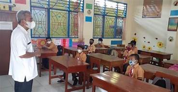 Sekolah Dasar di Kota Makassar Mulai Simulasi PTM Awal November