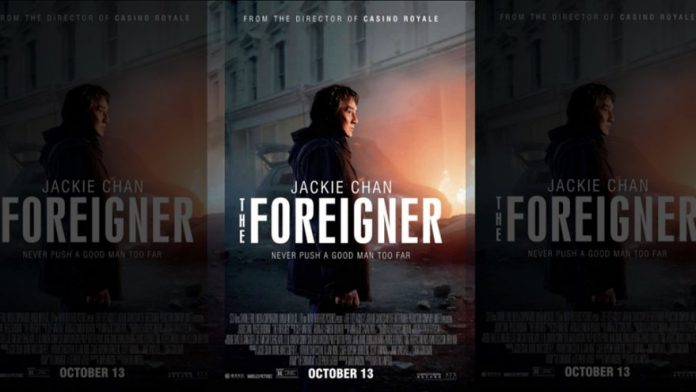 Sinopsis The Foreigner di Bioskop Trans TV, Aksi Jackie Chan Siap Balas Dendam