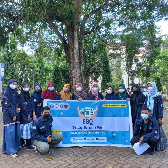 Permudah Beramal, GenBI Komisariat UIN Alauddin Makassar adakan Sosialisasi QRIS di Beberapa Masjid dan Panti Asuhan