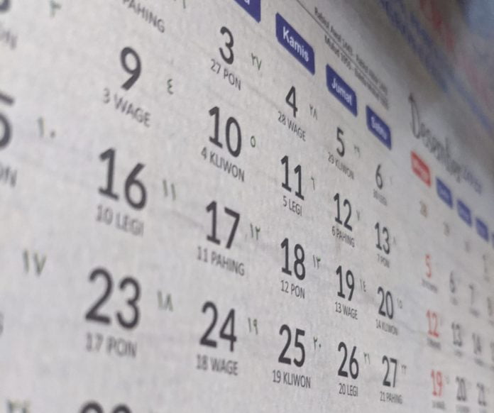 Kalender Tahun 2022 Sudah Lengkap, Simak Daftar Hari Libur di Tahun 2022