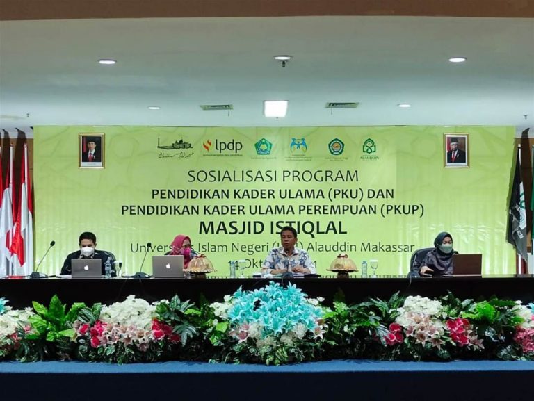 Sosialisasi Beasiswa LPDP PKU UIN Alauddin dengan BPMI Jakarta