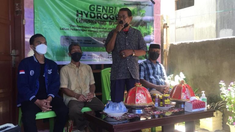 Optimalkan Pekarangan Rumah, GenBI Sulsel Gelar Pemberdayaan Masyarakat