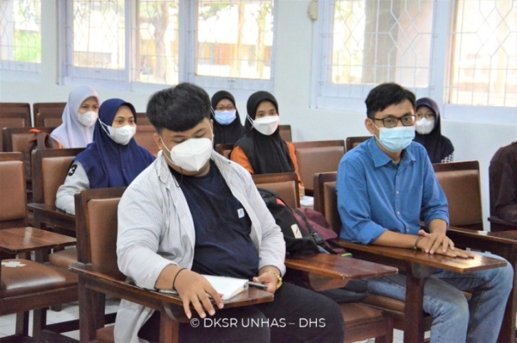 Kuliah Tatap Muka Terbatas di Gelar Unhas dengan Prokes Ketat