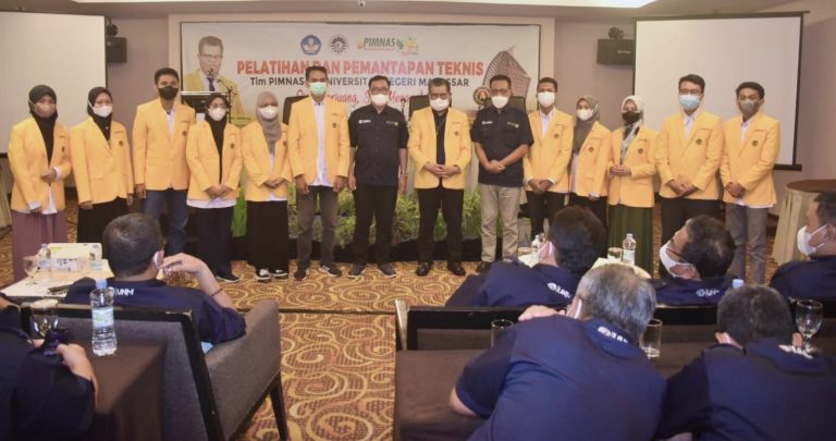 Menuju Pimnas 34, Rektor UNM Janji Bebaskan UKT Mahasiswa Peraih Medali