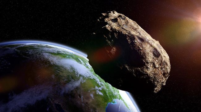 Asteroid Sebesar Piramida Giza Bakal Melintas Dekat Bumi Pada 22 Oktober 2021