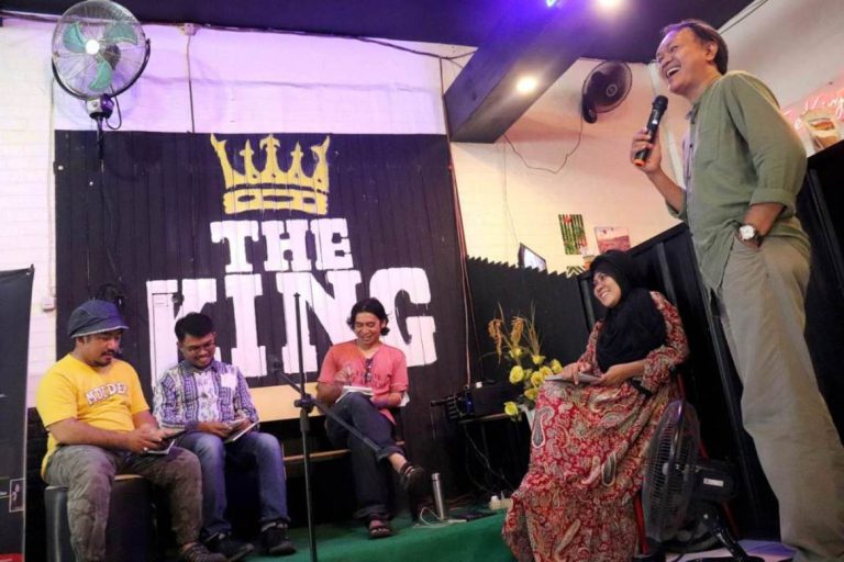 Komunitas Puisi Makassar Gairahkan Sastra di Sulsel Melalui Sastra Sabtu Sore