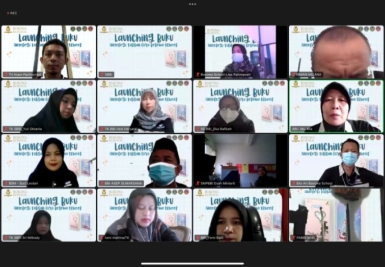 Berkarya di Masa Pandemi, Para Guru Bosowa School Luncurkan Dua Buku