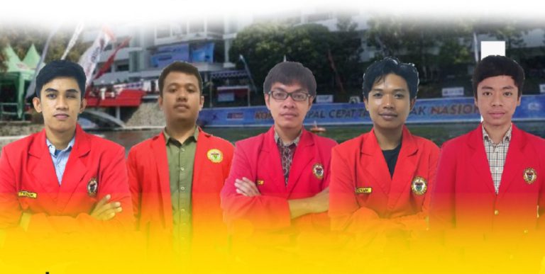 Tim Mahasiswa Fakultas Teknik Unhas Raih Juara Dua pada Kontes Kapal Cepat Tak Berawak Tingkat Nasional