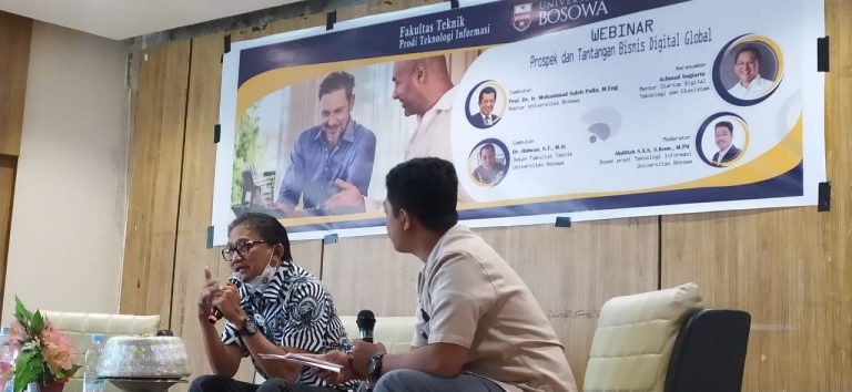 Prodi Teknik Informasi Unibos Tingkatkan Pengetahuan Bisnis Digital Global
