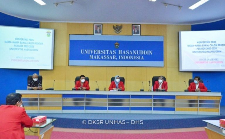 Pemilihan Rektor Unhas Masuk Tahap Penyaringan oleh Senat Akademik
